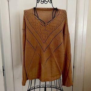 Light midsummer nights sweater